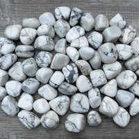 1/2 Lb Lot Tumbled Stones, 0.75-1.25" Crystal Healing Stones, Choose Stone Type