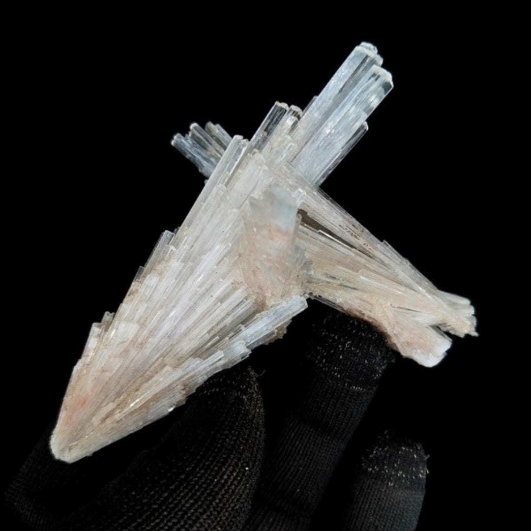 Scolecite Healing Cluste Unique Crystal Stone Natural Mineral Display 70g