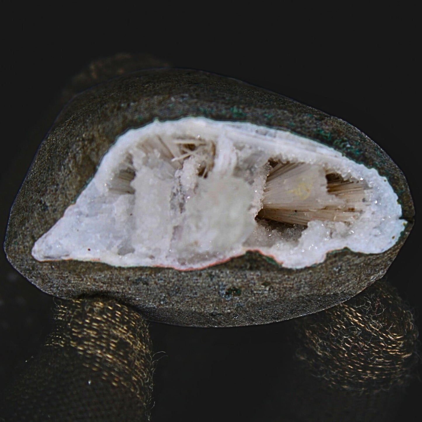 Natural Scolecite Healing 150g  Crystal for Peace, Sleep & Meditation