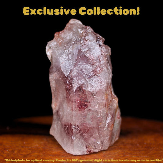 Phantom Quartz Crystal 78g | 6x3 cm | Rare Natural Stone for Healing & Energy