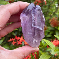 Extra Large Amethyst Rough Points, 2.5 - 3.25" Raw Amethyst Points, Bulk Lot