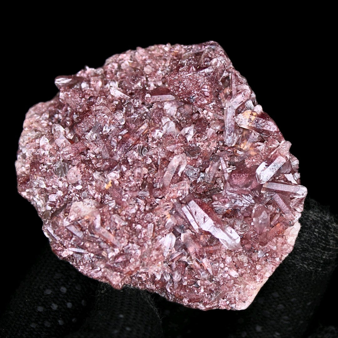 Phantom Clear Quartz Cluster 100g Natural Crystal Specimen from India