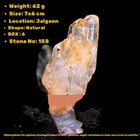 Natural Clear Quartz Cluster 62g 7x6cm – Healing, Reiki, Mineral Specimen