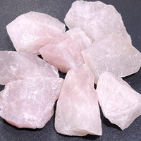 Large Pink Rose Quartz Crystal Rough Raw Stones (By The Piece or Pound)
