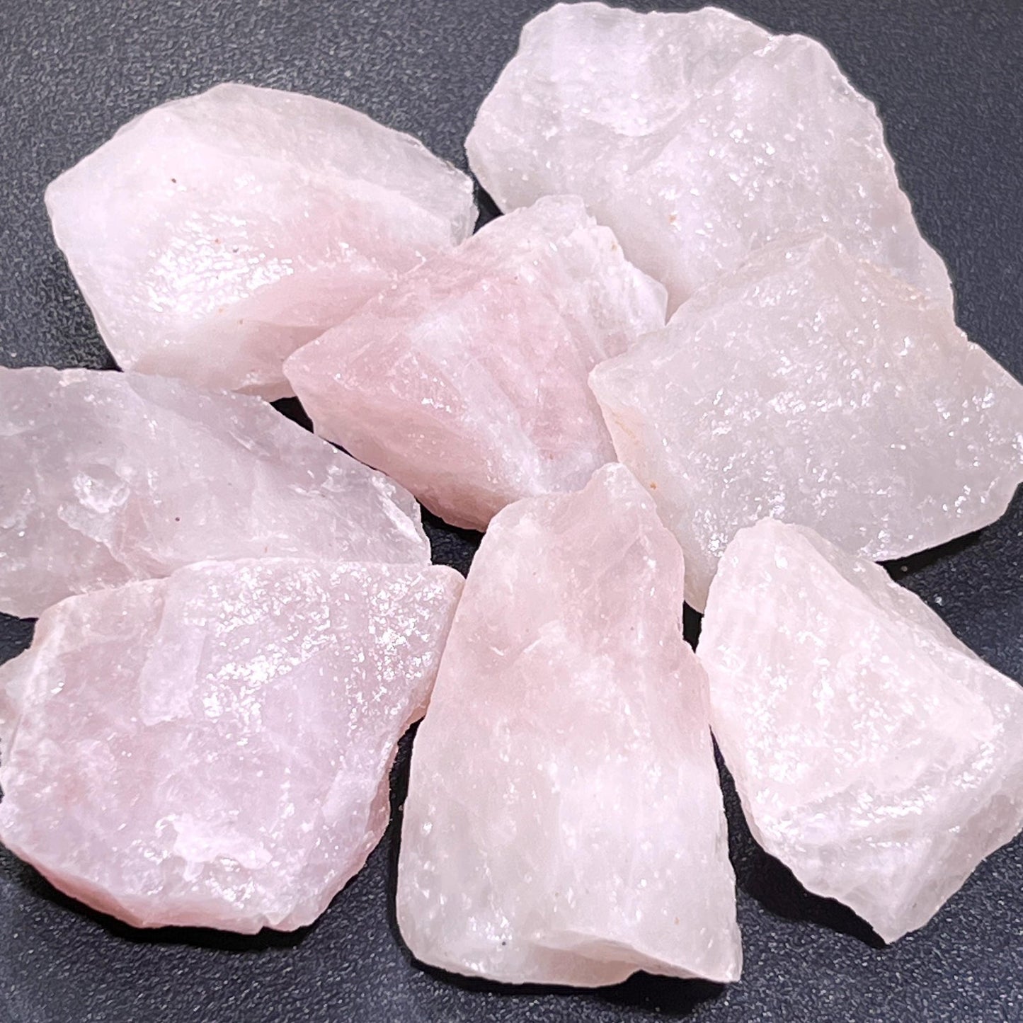Large Pink Rose Quartz Crystal Rough Raw Stones (By The Piece or Pound)