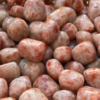 1/2 Lb Lot Tumbled Stones, 0.75-1.25" Crystal Healing Stones, Choose Stone Type