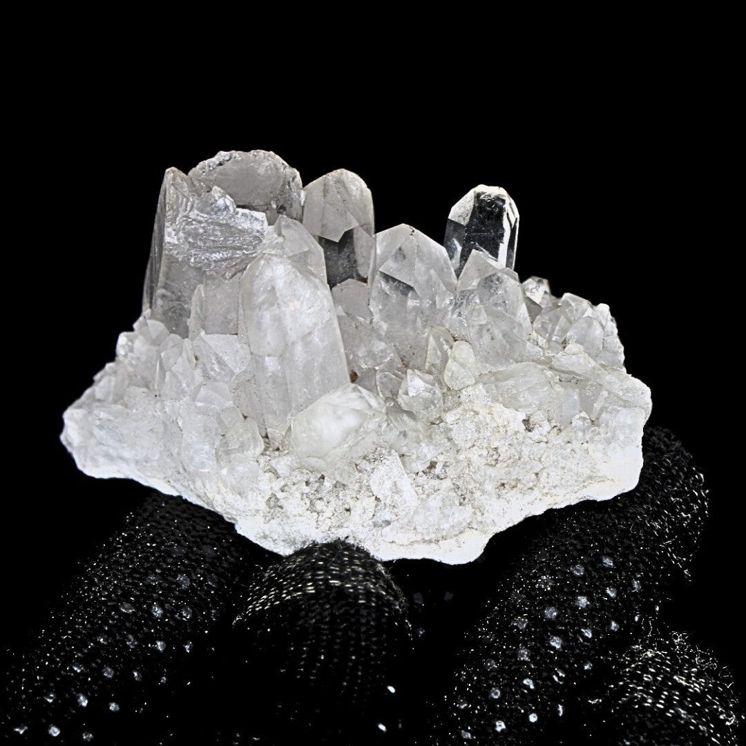 Rare Himalayan Clear Quartz 75g Collector Mineral Specimen Raw Crystal